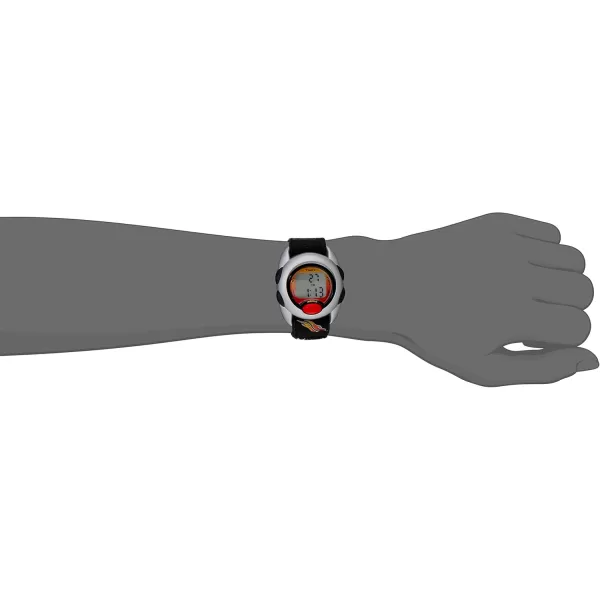 Timex Boys T78751 Time Machines Digital Flames Fast Wrap Velcro Strap Watch