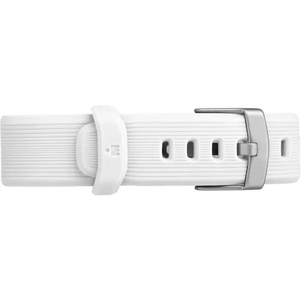 Timex Ironman GPS 21mm Silicone StrapWhite