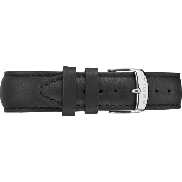 Timex Mens Easy Reader WatchBlackBlackBlack39mm
