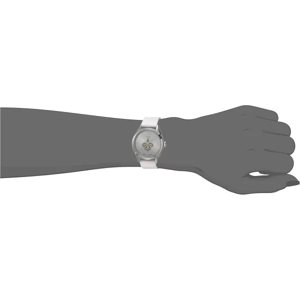 Timex NFL Womens 40mm Athena WatchNew Orleans Saints