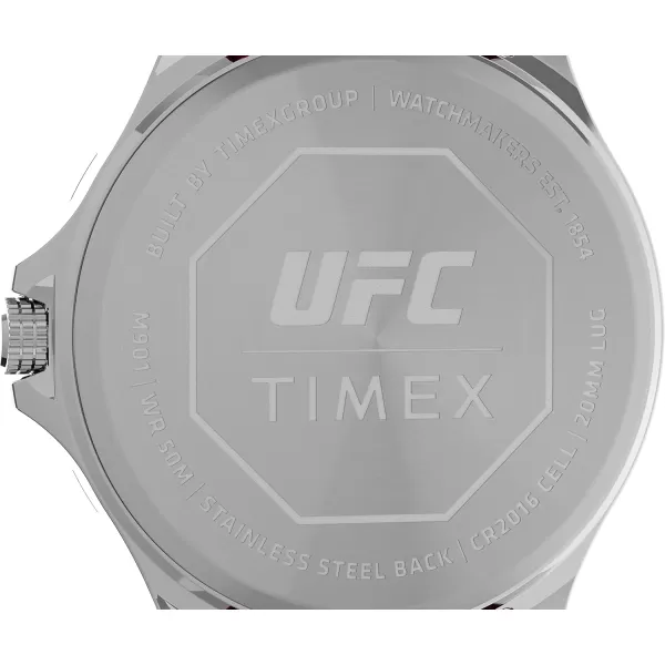 Timex UFC Mens Gamer 42mm WatchRed
