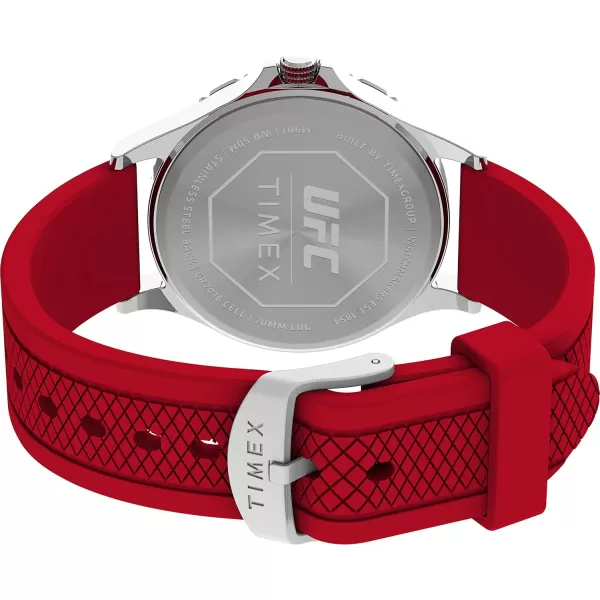 Timex UFC Mens Gamer 42mm WatchRed