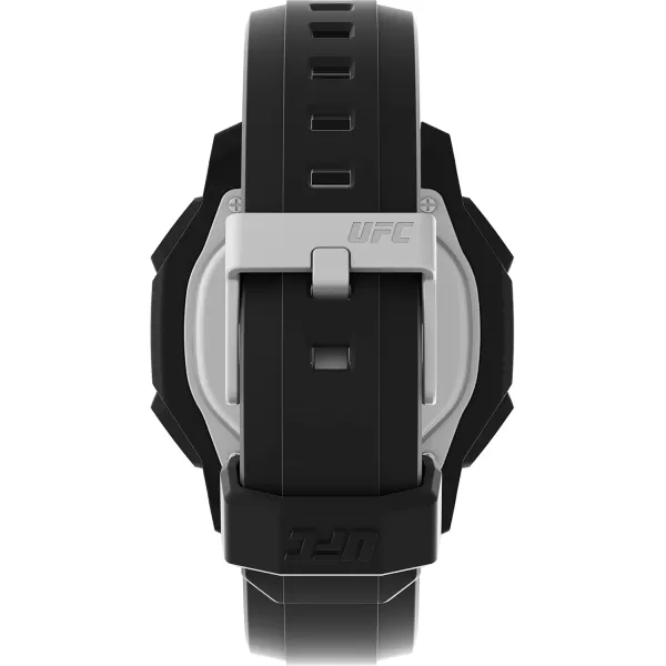 Timex UFC Mens Spark 46mm WatchBlackDigitalBlack