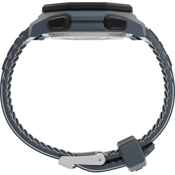 Timex UFC Mens Spark 46mm WatchGrayDigitalGray