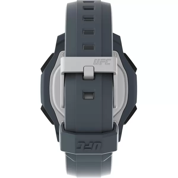 Timex UFC Mens Spark 46mm WatchGrayDigitalGray