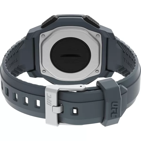 Timex UFC Mens Spark 46mm WatchGrayDigitalGray