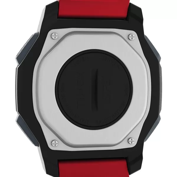 Timex UFC Mens Spark 46mm WatchRedDigitalBlack