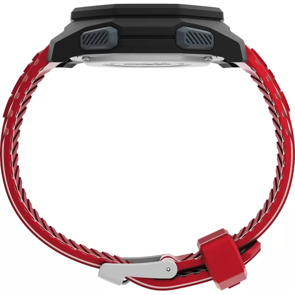 Timex UFC Mens Spark 46mm WatchRedDigitalBlack
