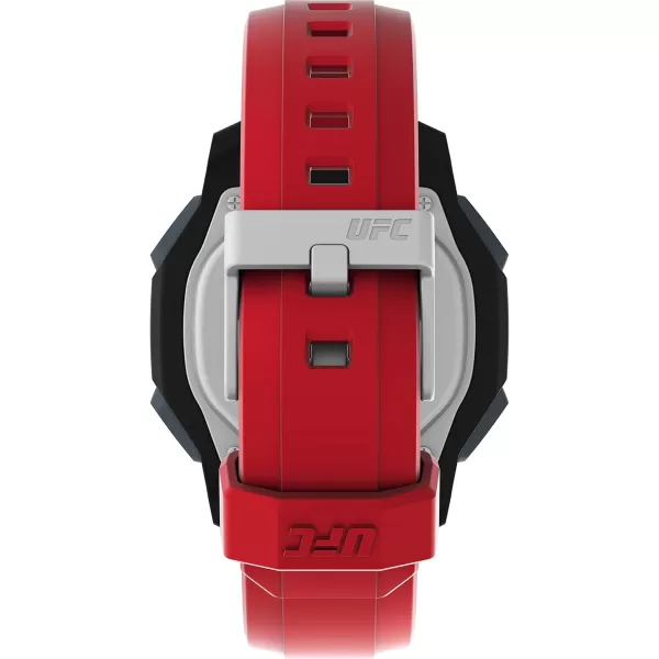 Timex UFC Mens Spark 46mm WatchRedDigitalBlack