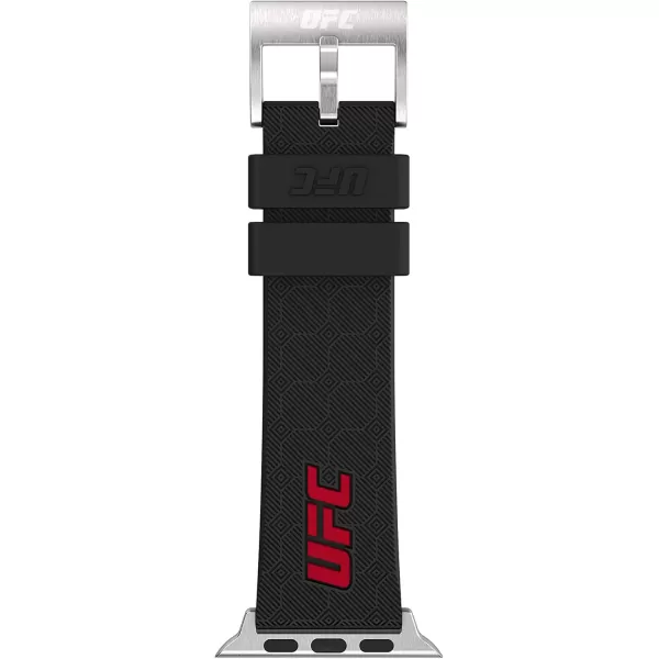 Timex UFC Smartwatch Band Compatible with Apple Watch 44mm  45mm  49mmBlackRed