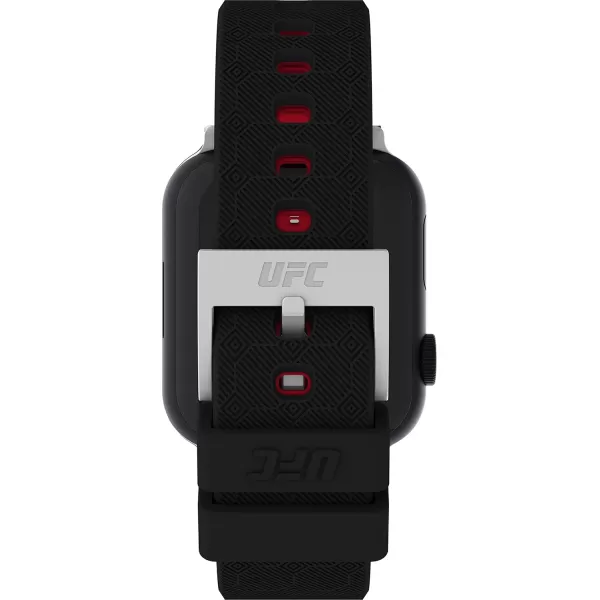 Timex UFC Smartwatch Band Compatible with Apple Watch 44mm  45mm  49mmBlackRed