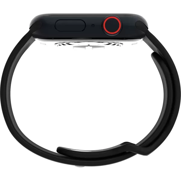 Timex UFC Smartwatch Band Compatible with Apple Watch 44mm  45mm  49mmBlackYellowSilver