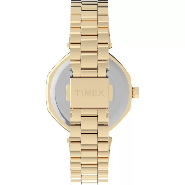 Timex UFC Womens Jewel 36mm WatchGoldToneBlackGoldTone