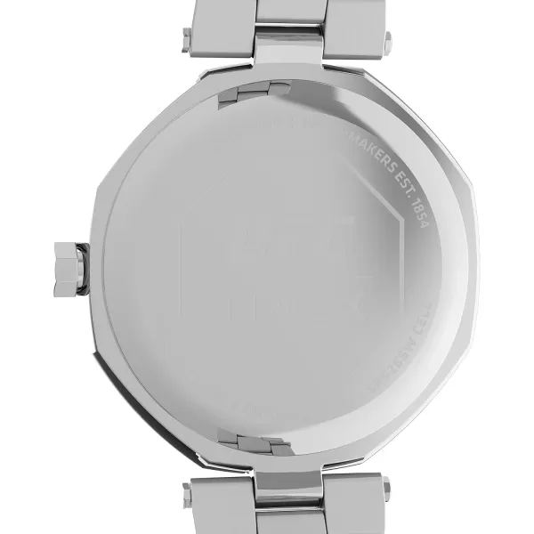 Timex UFC Womens Jewel 36mm WatchSilverToneSilverToneSilverTone