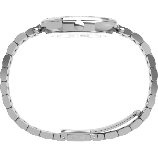 Timex UFC Womens Jewel 36mm WatchSilverToneSilverToneSilverTone