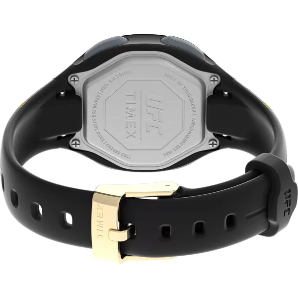 Timex UFC Womens Takedown 33mm WatchBlackDigitalBlack