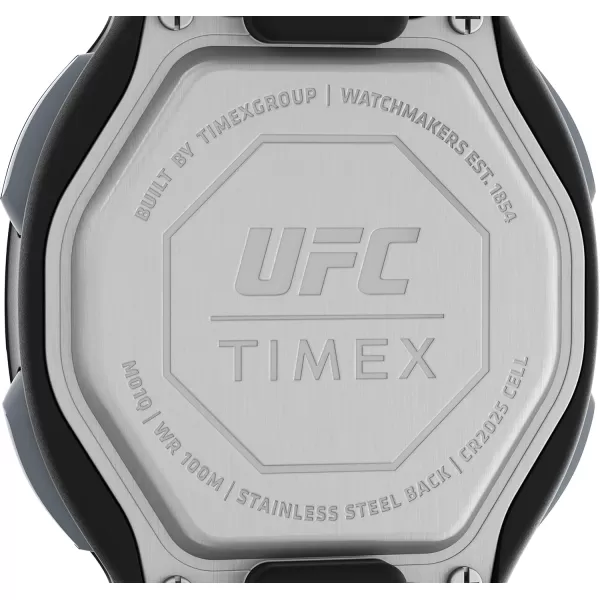 Timex UFC Womens Takedown 33mm WatchBlackDigitalBlack