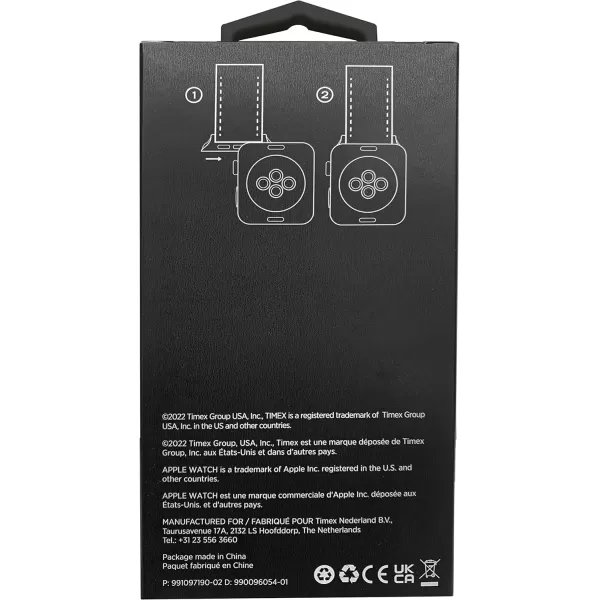 Timex Unisex Strap Compatible with 42mm  44mm Apple WatchGreen