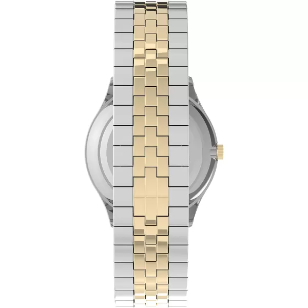 Timex Womens Easy Reader WatchTwoToneTwoToneWhite32mm