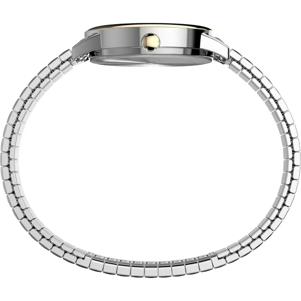 Timex Womens Easy Reader WatchTwoToneTwoToneWhiteD30mm