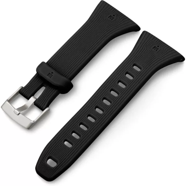 Timex Ironman GPS 21mm Silicone StrapBlack