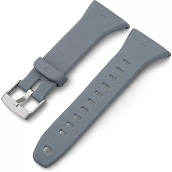 Timex Ironman GPS 21mm Silicone StrapGray