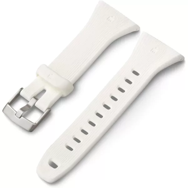 Timex Ironman GPS 21mm Silicone StrapWhite