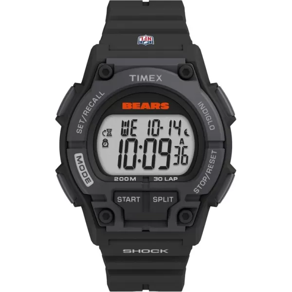 Timex Mens NFL Takeover 42mm Digital WatchChicago Bears