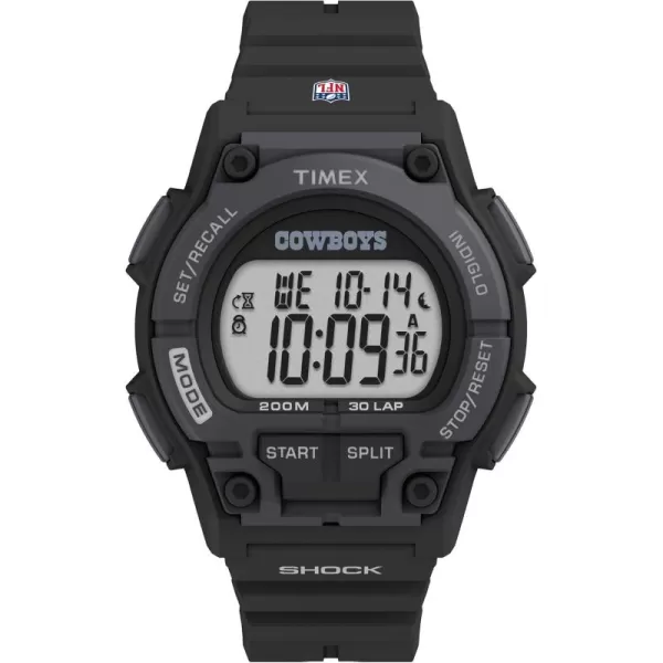 Timex Mens NFL Takeover 42mm Digital WatchDallas Cowboys