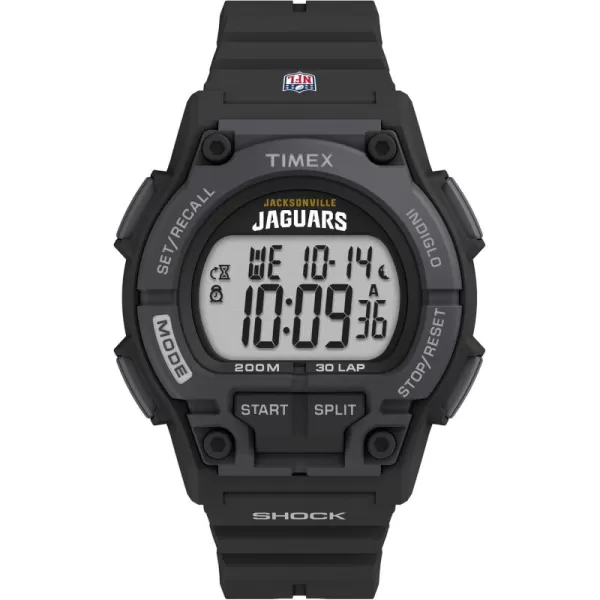 Timex Mens NFL Takeover 42mm Digital WatchJacksonville Jaguars