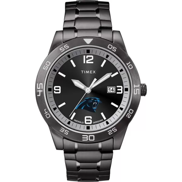 Timex Mens TWZFBRWMM NFL Acclaim Cleveland Browns WatchCarolina Panthers