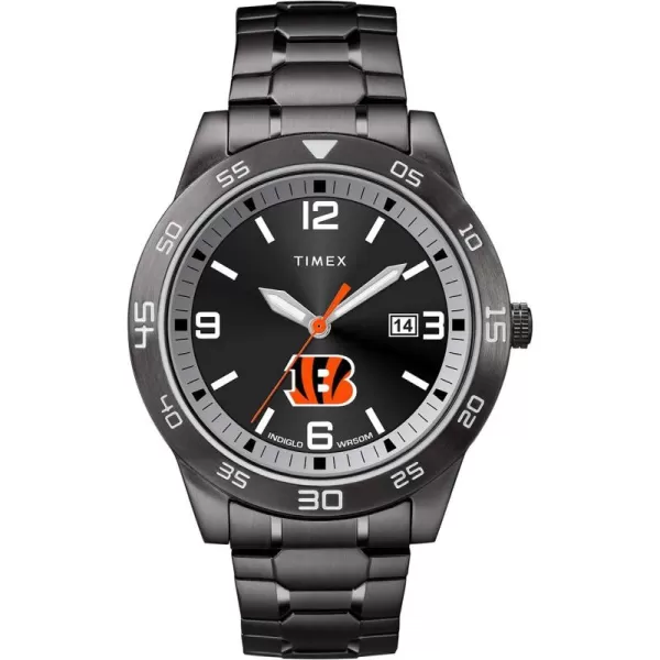 Timex Mens TWZFBRWMM NFL Acclaim Cleveland Browns WatchCincinnati Bengals