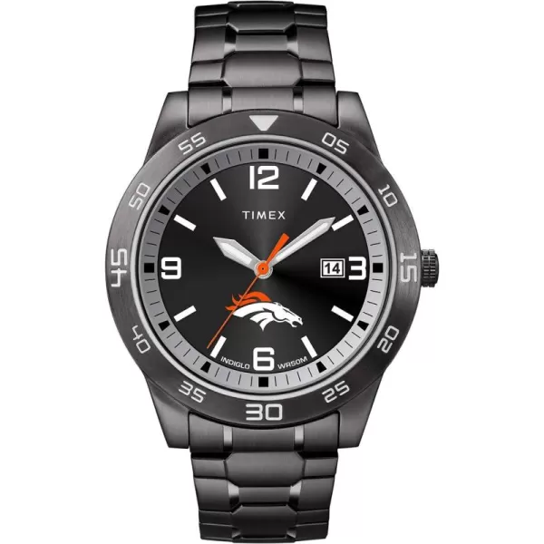 Timex Mens TWZFBRWMM NFL Acclaim Cleveland Browns WatchDenver Broncos