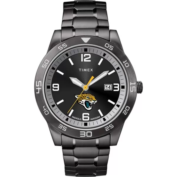 Timex Mens TWZFBRWMM NFL Acclaim Cleveland Browns WatchJacksonville jaguars