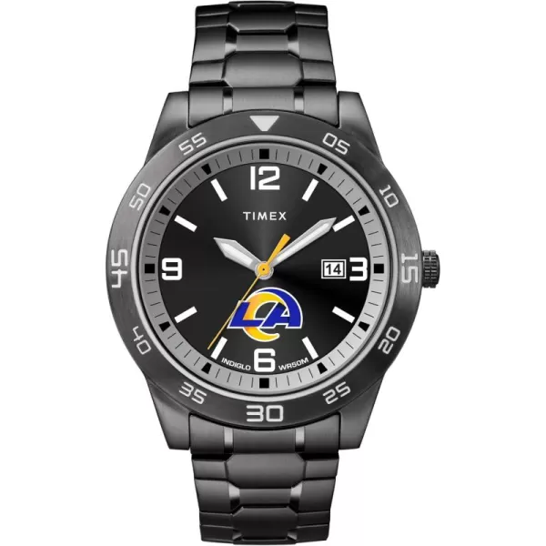 Timex Mens TWZFBRWMM NFL Acclaim Cleveland Browns WatchLos Angeles Rams
