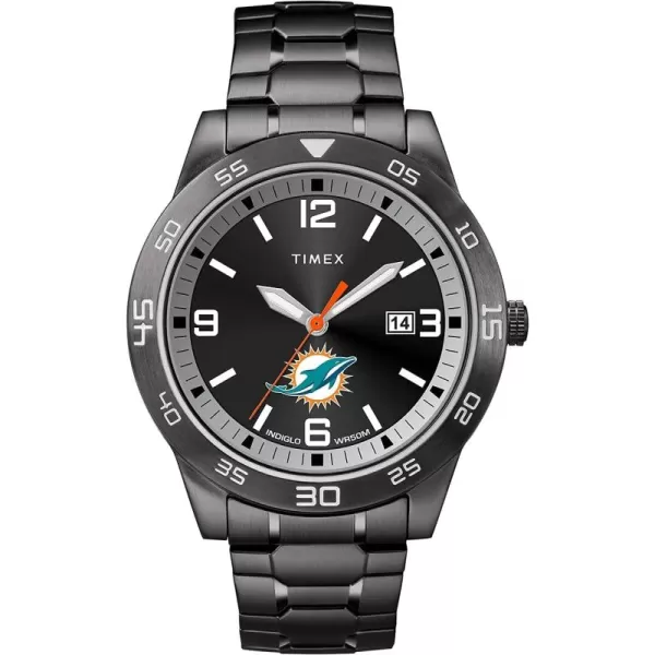 Timex Mens TWZFBRWMM NFL Acclaim Cleveland Browns WatchMiami Dolphins