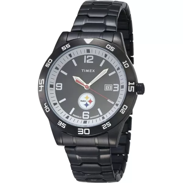 Timex Mens TWZFBRWMM NFL Acclaim Cleveland Browns WatchPittsburgh Steelers