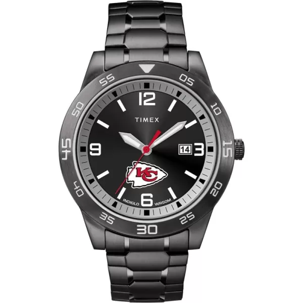 Timex Mens TWZFBRWMM NFL Acclaim Cleveland Browns Watchkansas City Chiefs
