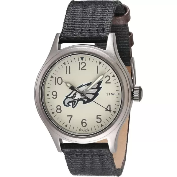 Timex Mens TWZFLIOMB NFL Clutch Detroit Lions WatchPhiladelphia Eagles