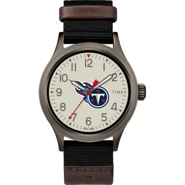 Timex Mens TWZFLIOMB NFL Clutch Detroit Lions WatchTennessee Titans