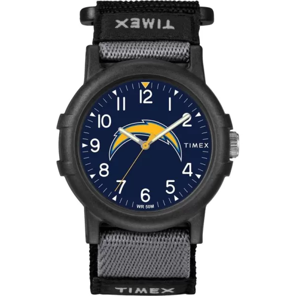 Timex NFL 38mm Recruit WatchLos Angeles Chargers