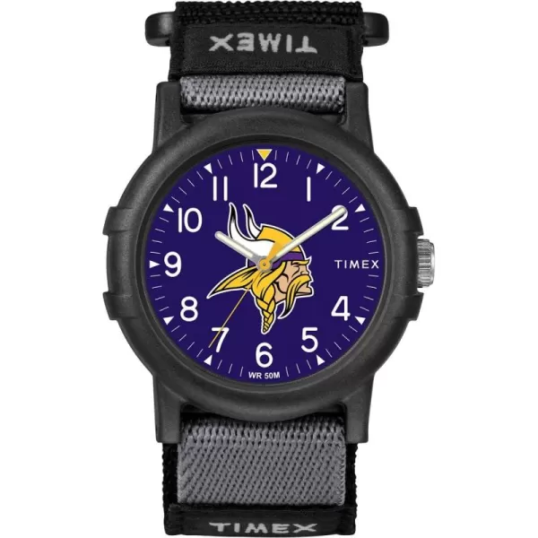 Timex NFL 38mm Recruit WatchMinnesota Vikings
