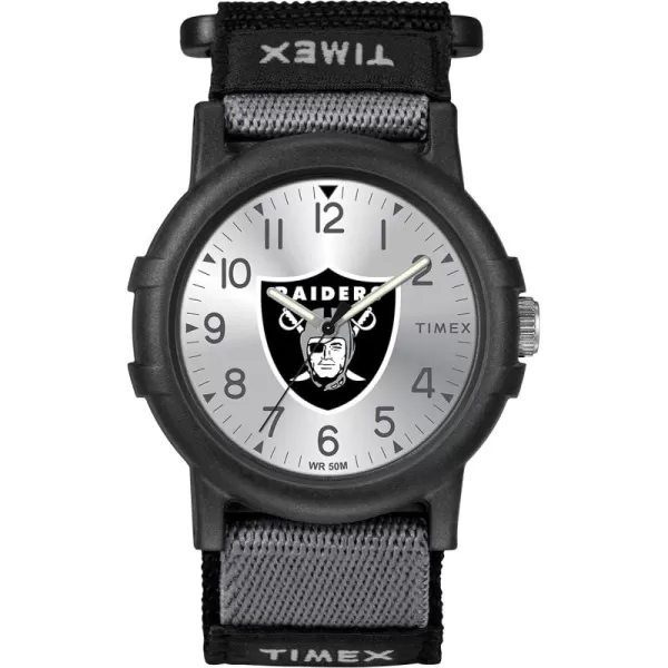 Timex NFL 38mm Recruit WatchOakland Raiders
