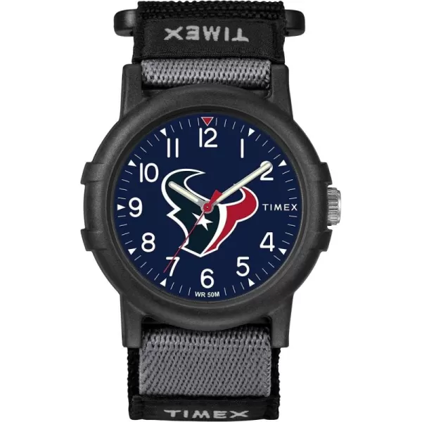 Timex NFL 38mm Recruit Watchhouston Texans