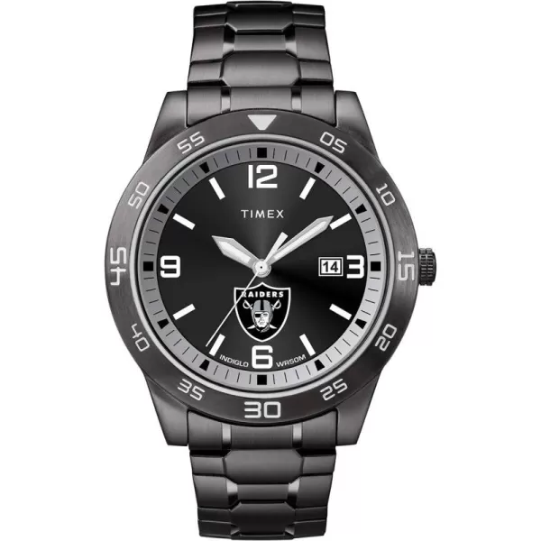 Timex NFL Mens 42mm Acclaim WatchOakland Raiders