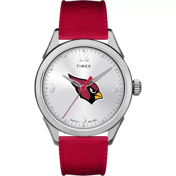 Timex NFL Womens 40mm Athena WatchArizona Cardinals