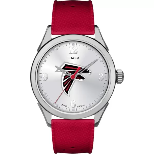 Timex NFL Womens 40mm Athena WatchAtlanta Falcons