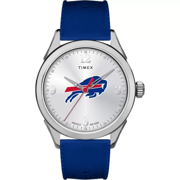 Timex NFL Womens 40mm Athena WatchBuffalo Bills