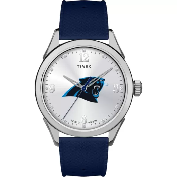 Timex NFL Womens 40mm Athena WatchCarolina Panthers