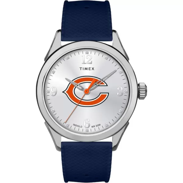 Timex NFL Womens 40mm Athena WatchChicago Bears